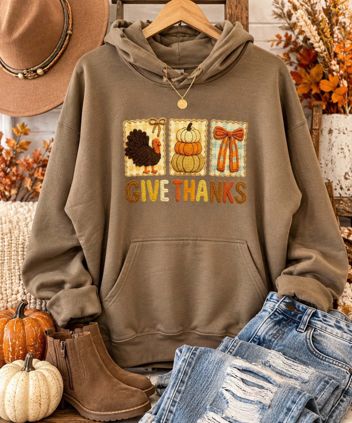 Give Thanks Hoodie