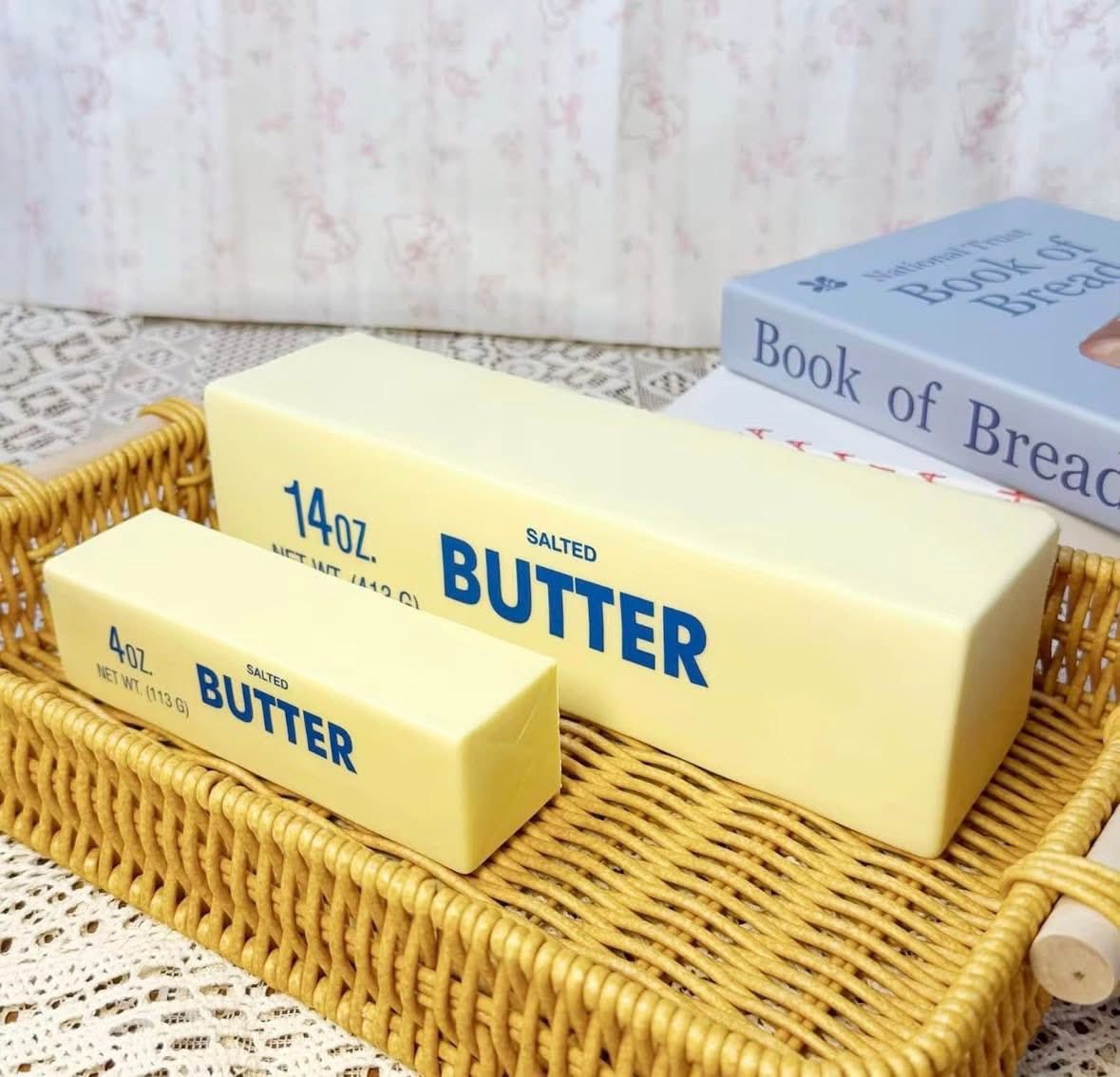 14 Oz. Butter Squishy *Pink or Yellow*