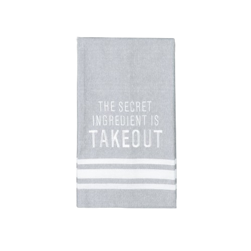 The Secret Ingredient Is Tea Towel