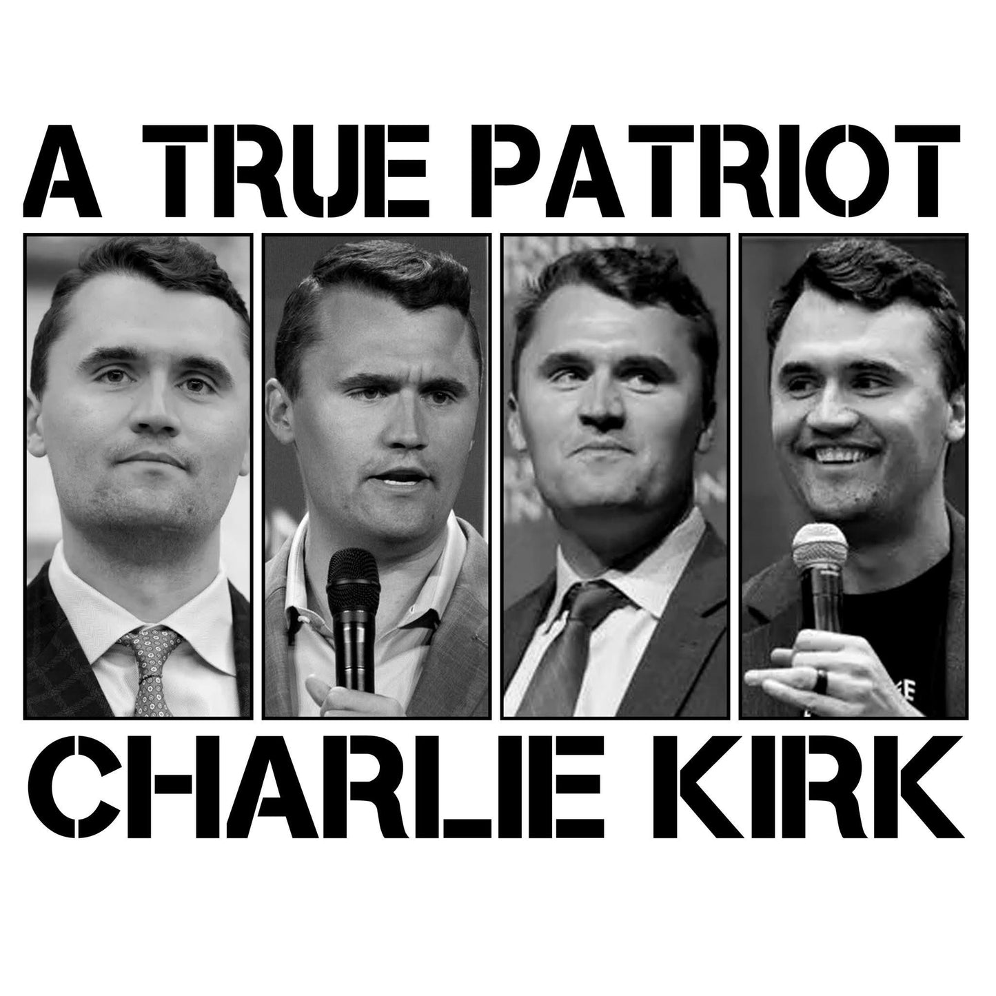Charlie Kirk Memorial Shirts