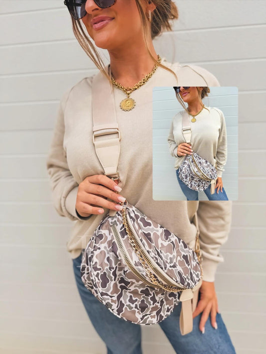 Camo Bumbag