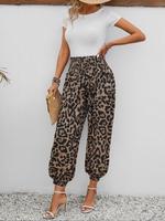 Welcome to the jungle Leopard Jogger Pants