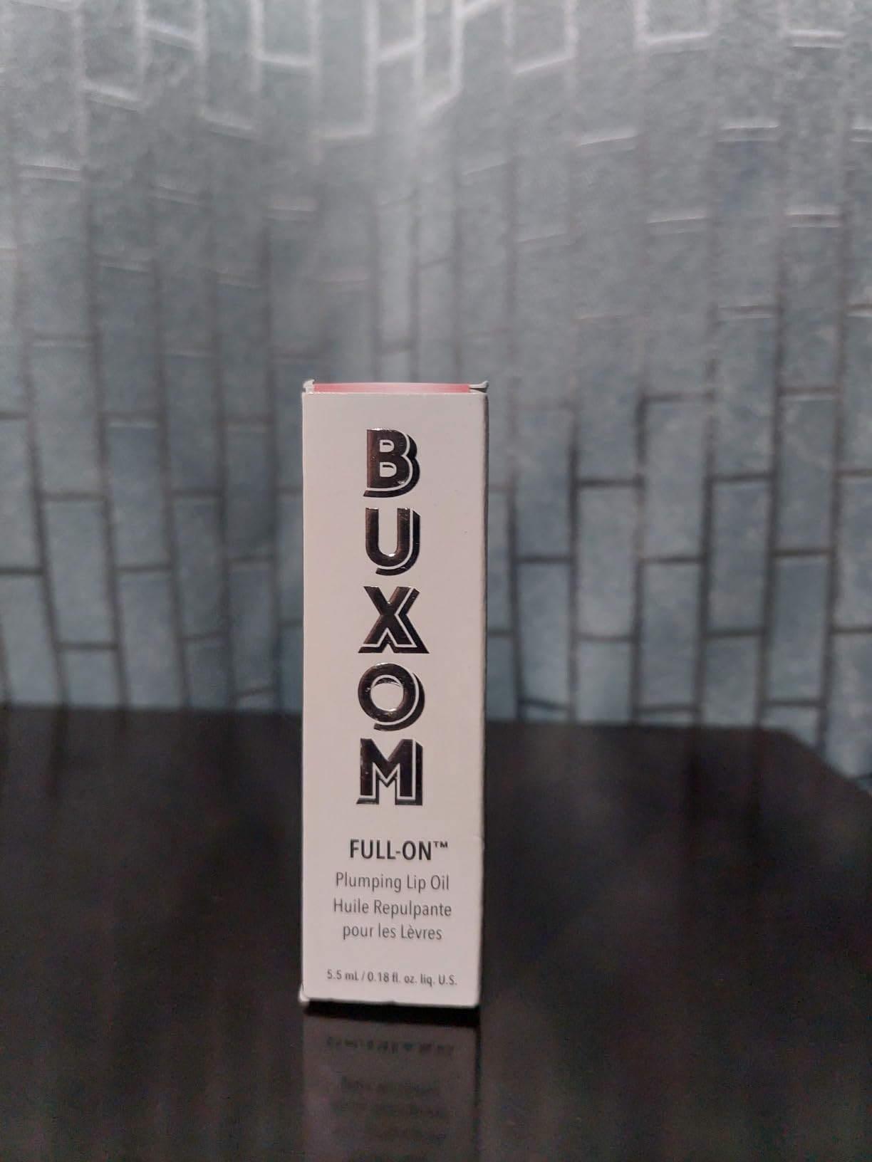 BUXOM Full-On Plumping Glossy Lip Oil, Nourishing & Hydrating Tinted Lip Gloss