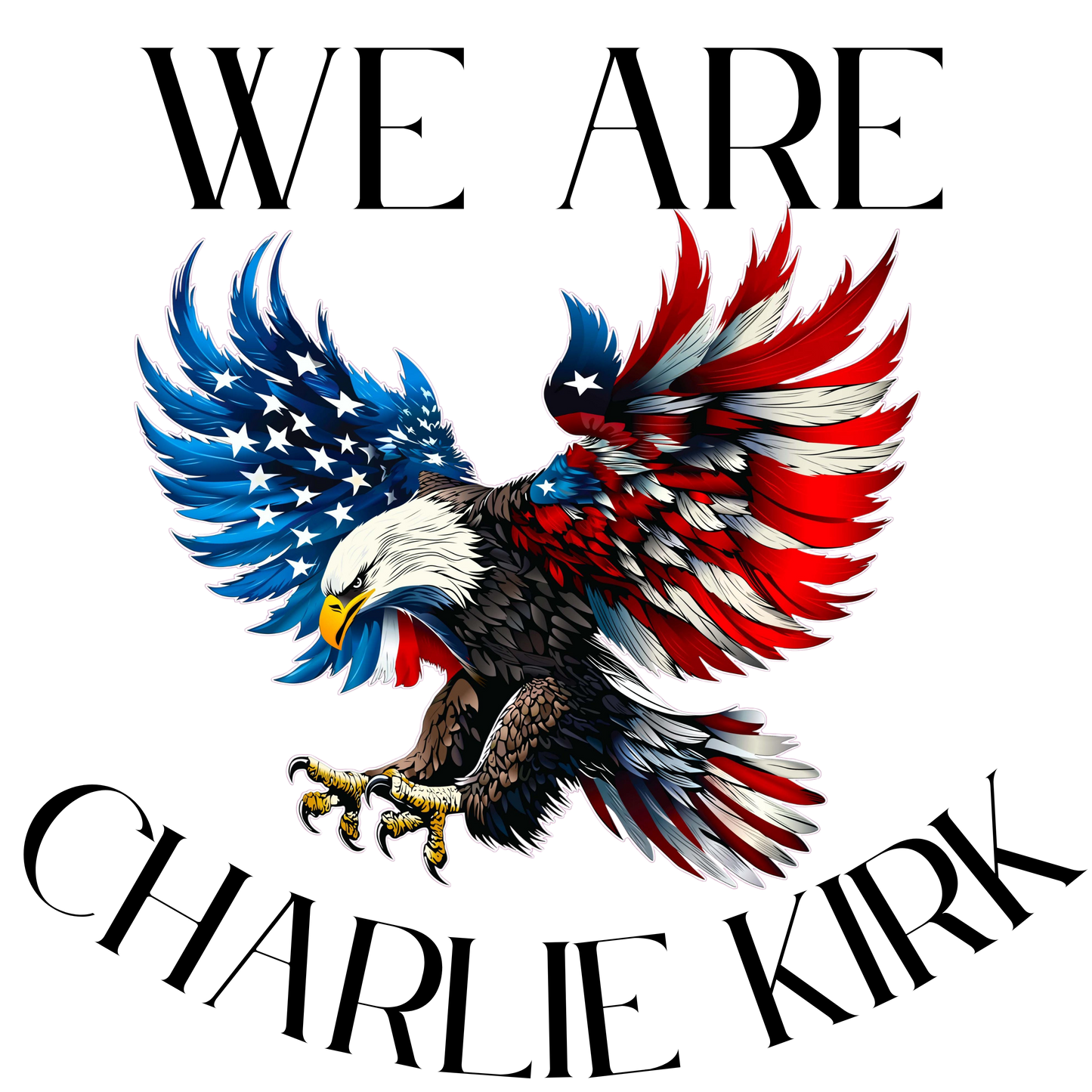 Charlie Kirk Memorial Shirts