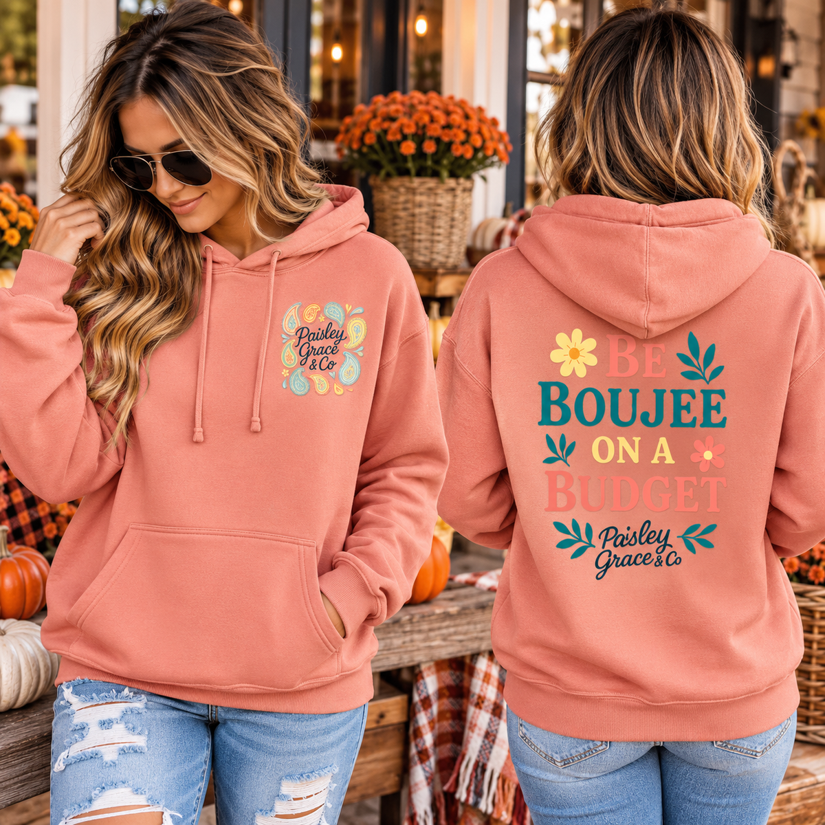 Paisley Grace Merch Hoodie