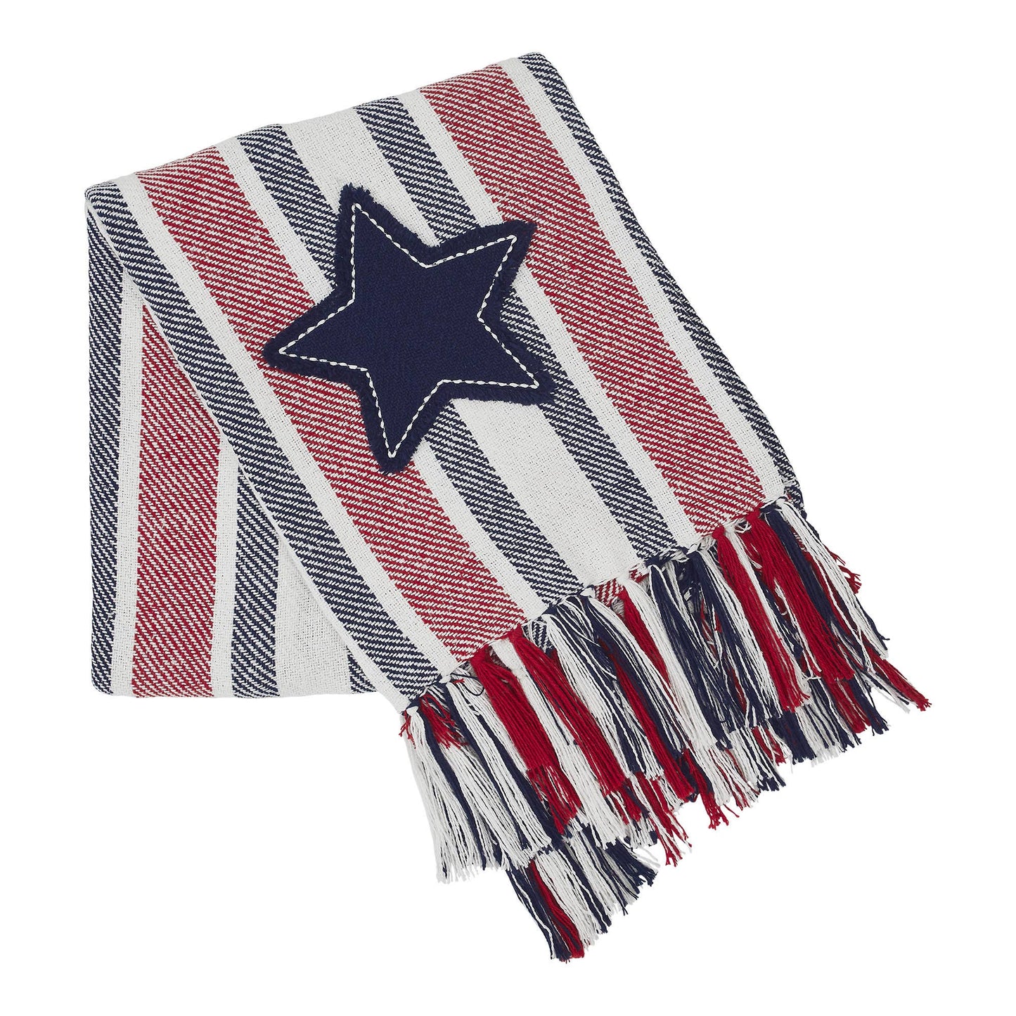 Hatteras Stars Woven Throw 50x60