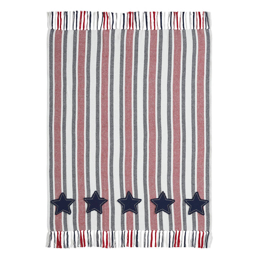 Hatteras Stars Woven Throw 50x60