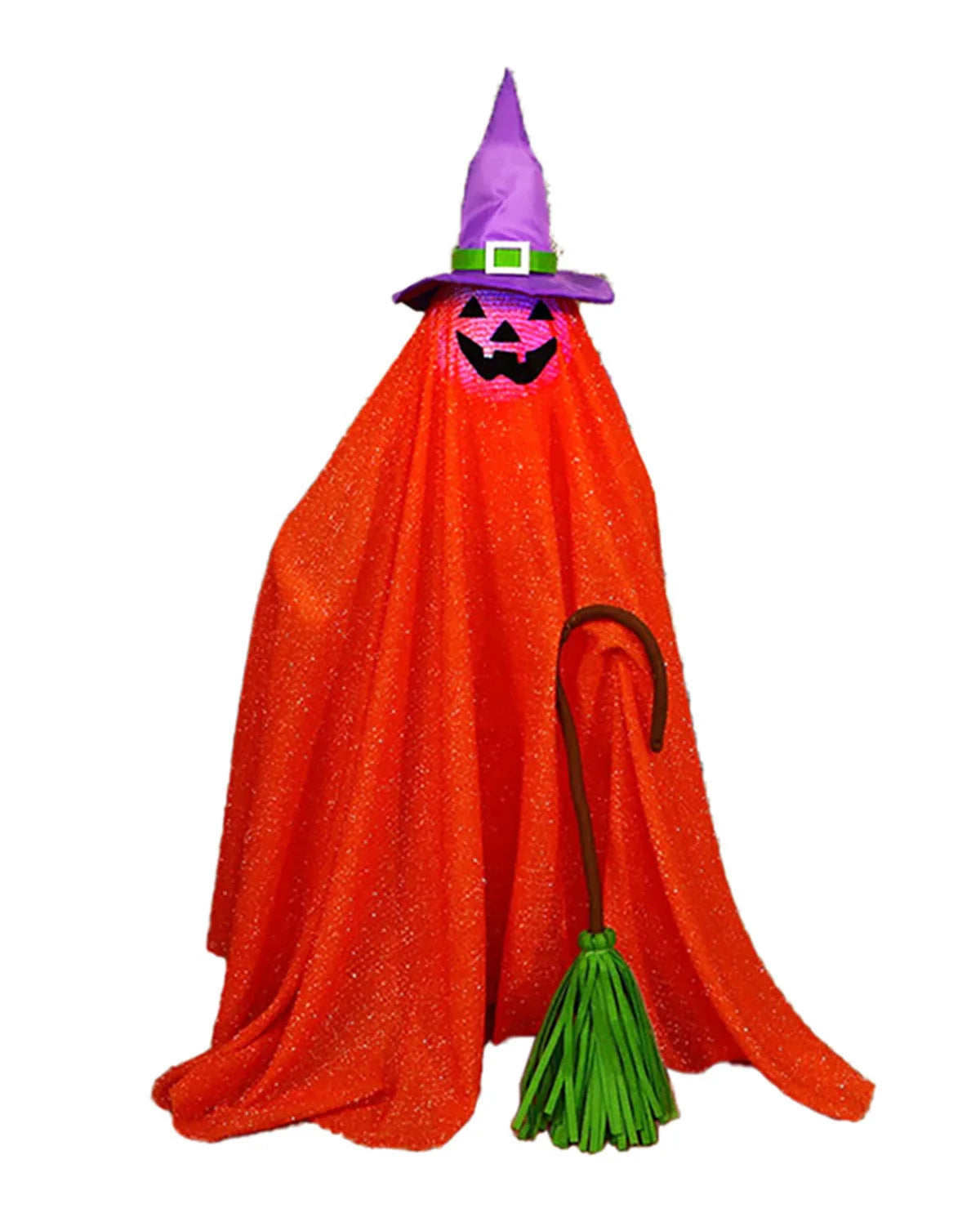 Halloween LED Color Changing Jack-O-Lantern