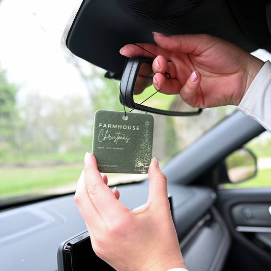 Car Freshener: Farmhouse Christmas | Limited Edition
