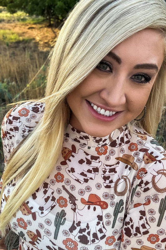 Hauntin' The Range Mesh