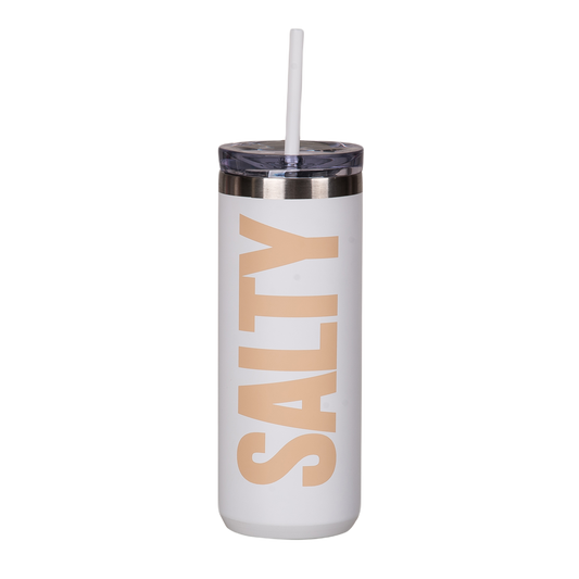 Salty Tumbler w/ Straw