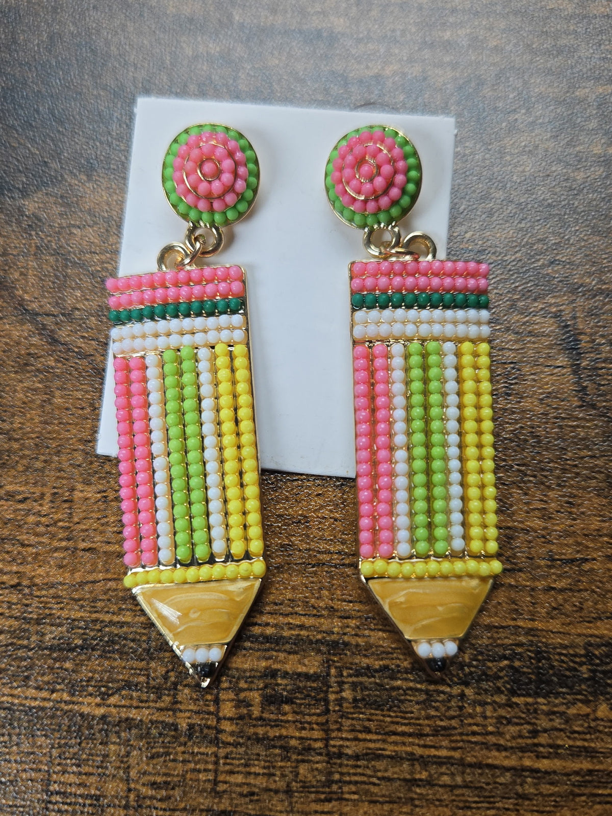 Teacher Earrings