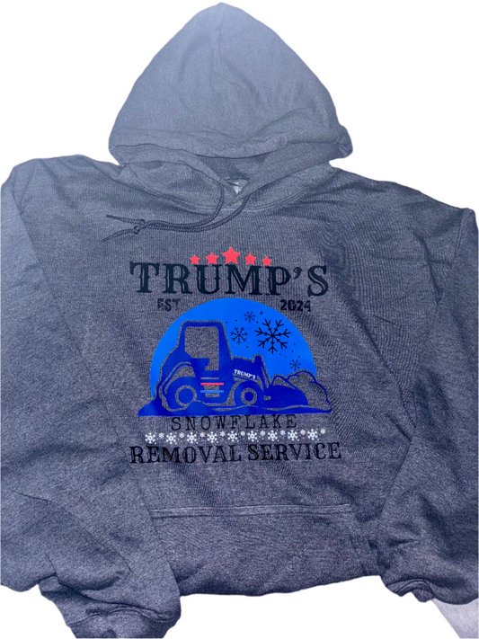 Trumps Snowflake Removal Hoodie