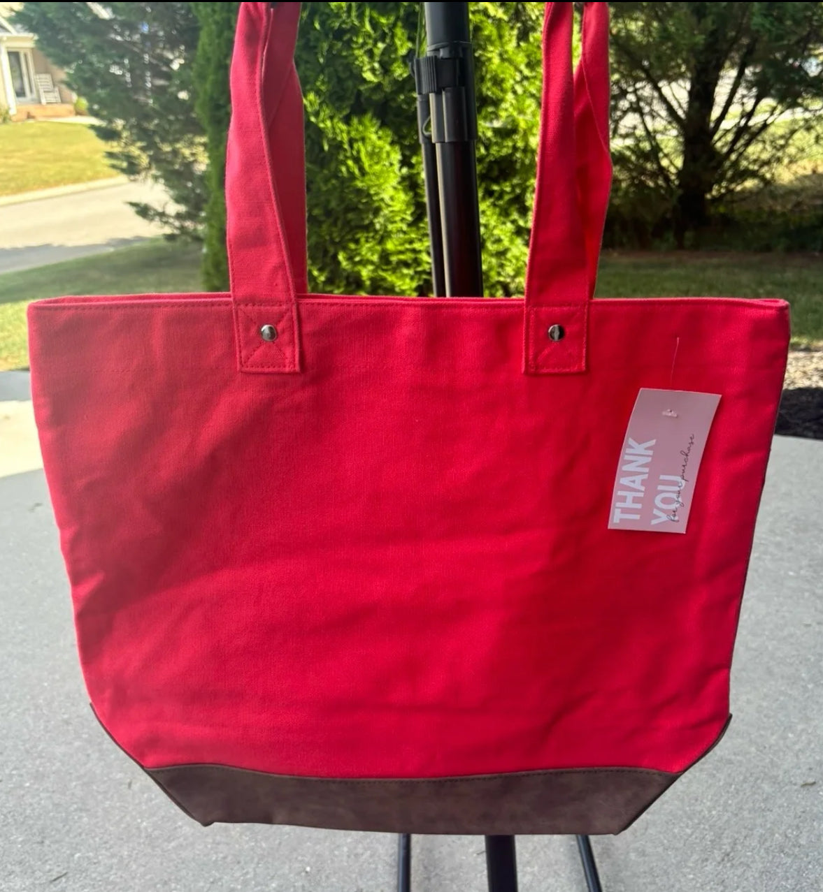 Canvas tote-Several Options