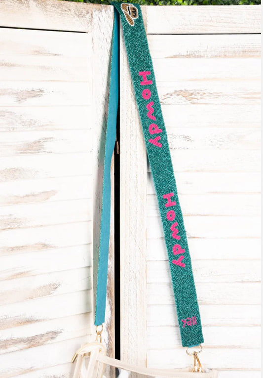 Cowgirl beaded strap