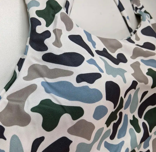 Duck Camo Sports bra