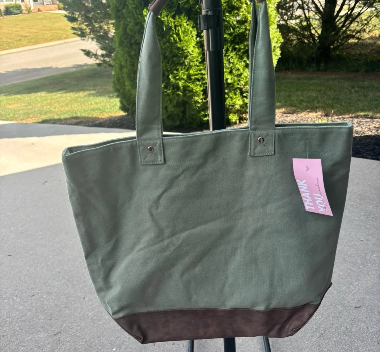Canvas tote-Several Options