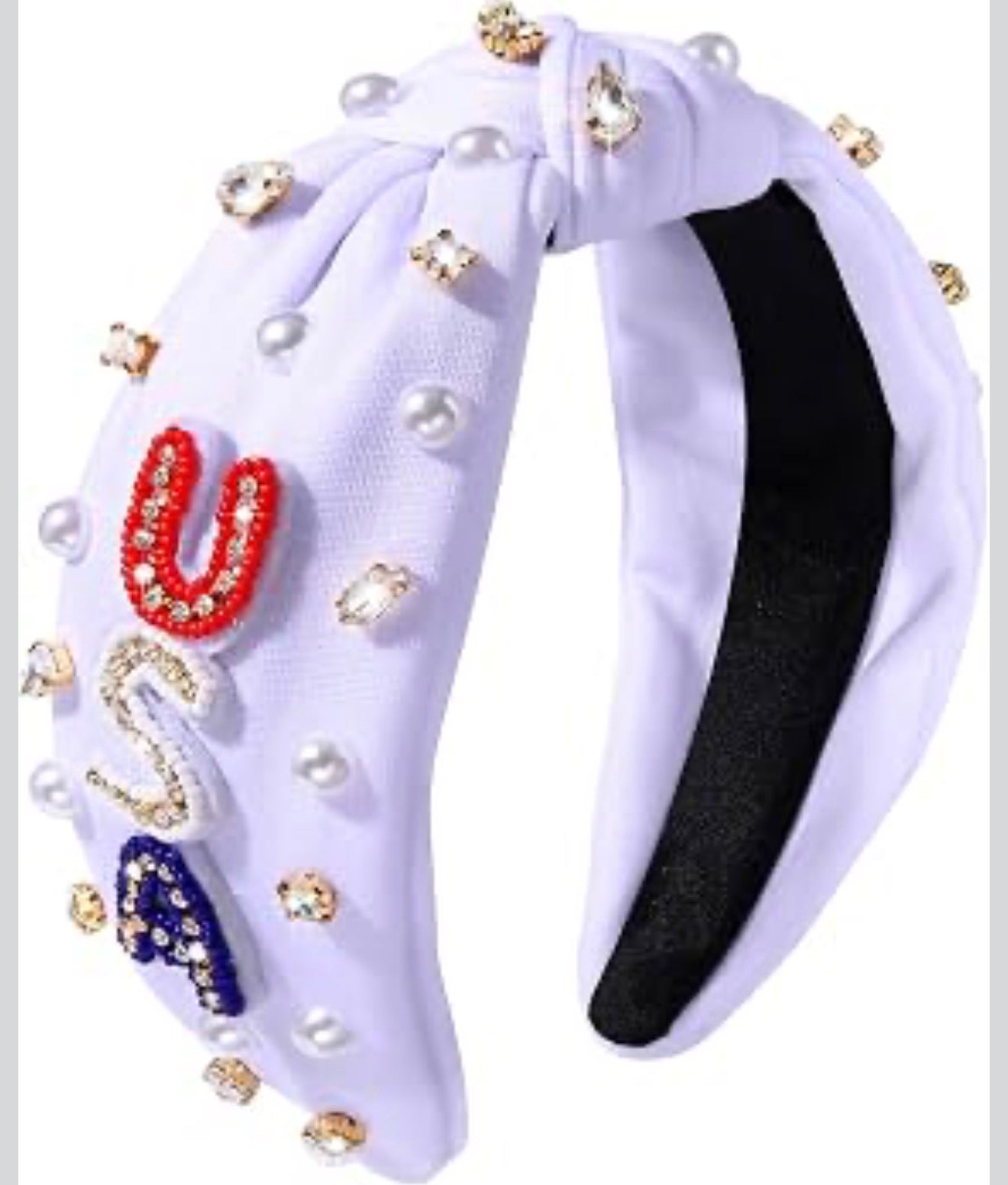 Red White and Blue Headband