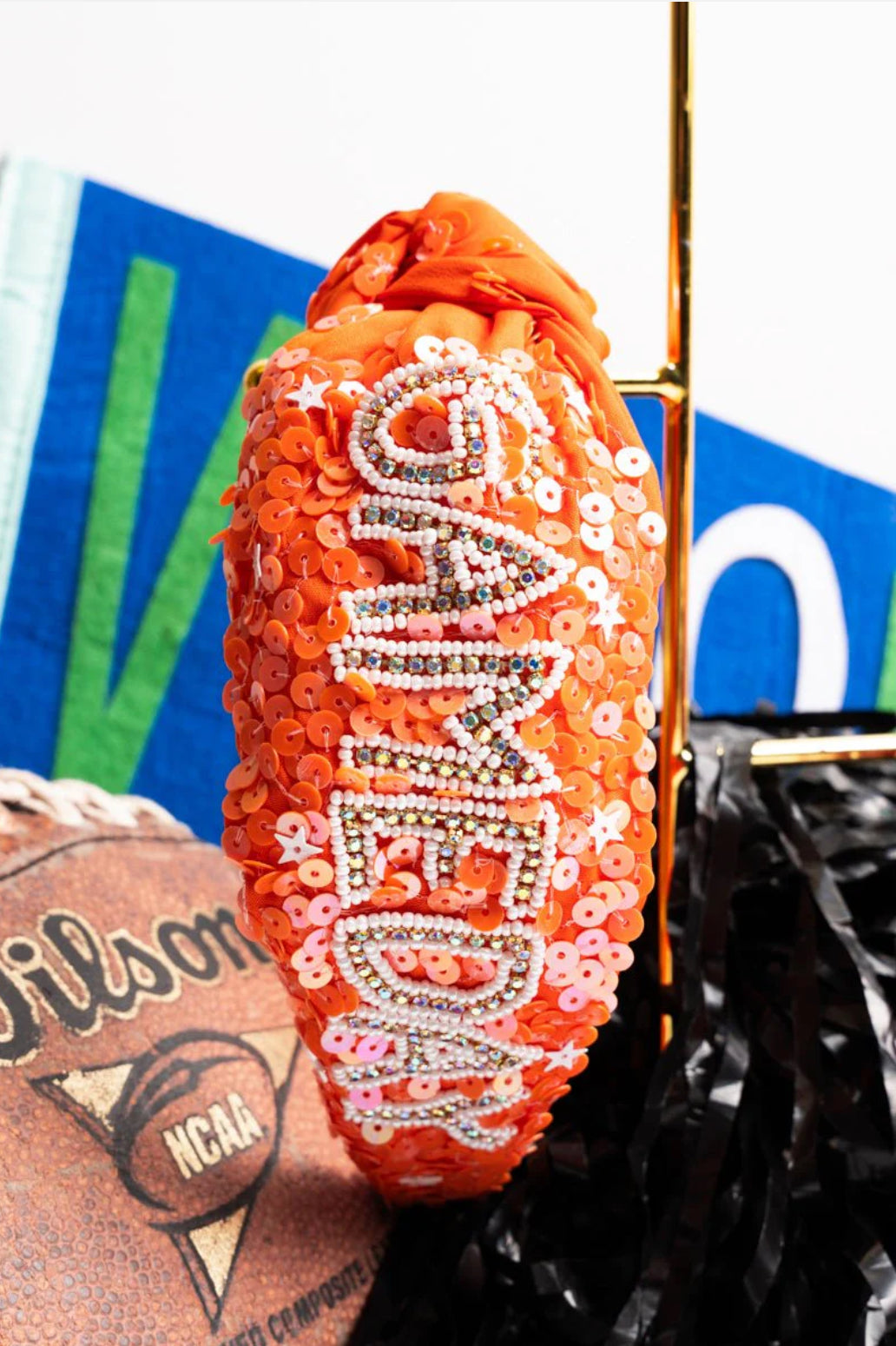 Sequin Game Headbands