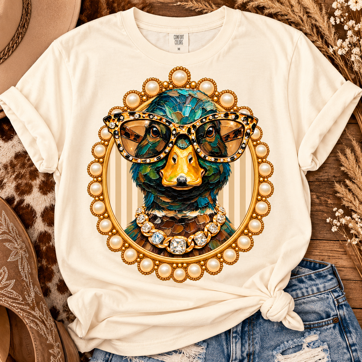 Mama DUCK Comfort Color Tshirt
