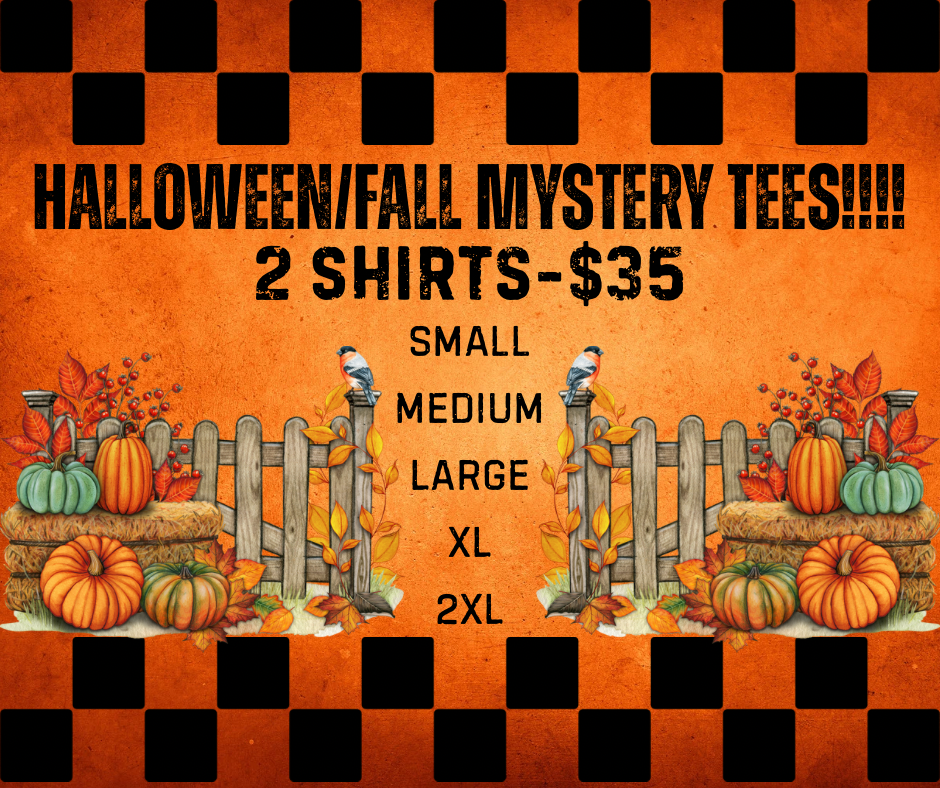 Halloween/Fall Mystery Bundle