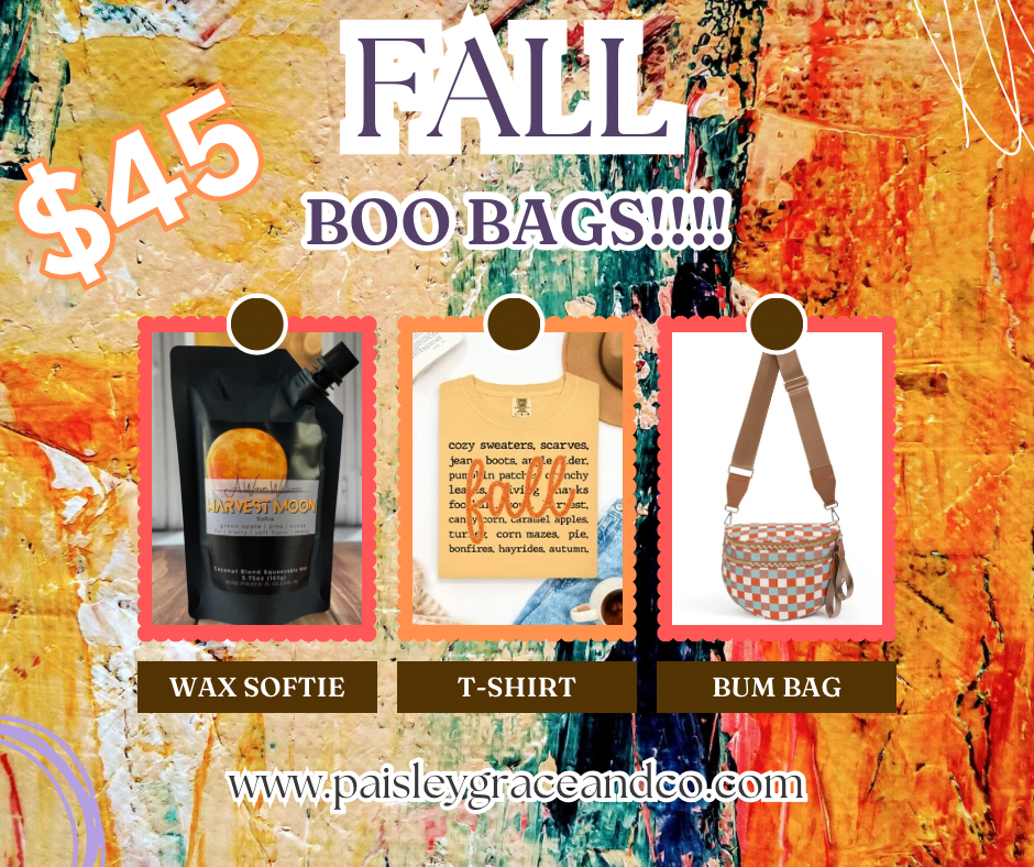 Fall BOO bags!