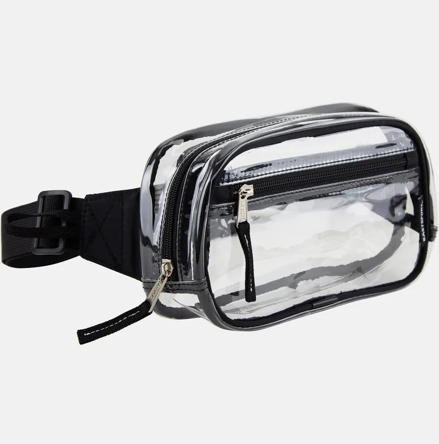 Clear Stadium Approved Unisex Waist Bag