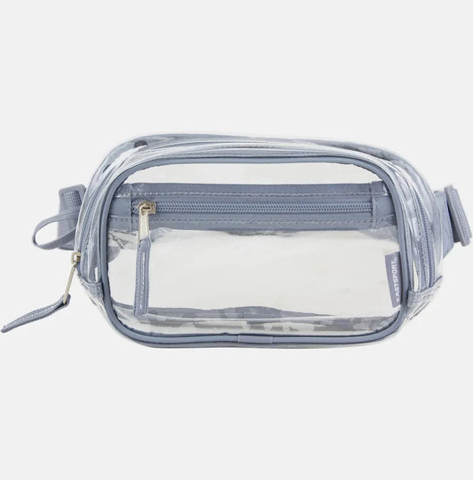 Clear Stadium Approved Unisex Waist Bag