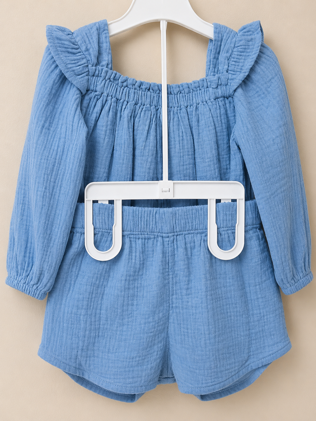 Grace & Giggles Muslin 2-piece Outfit
