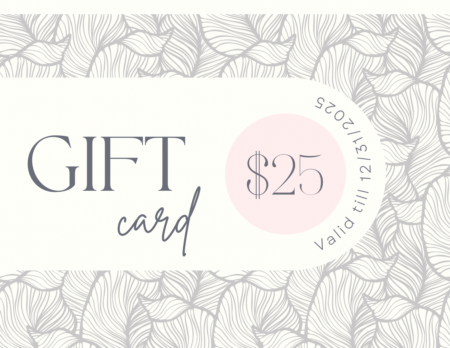 Gift Card