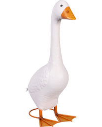 Greta the Porch Goose