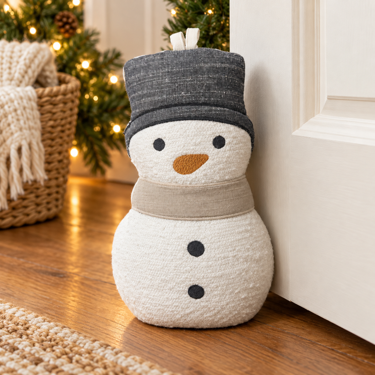 Snowman Door Stopper