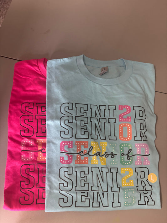 Senior 2025 TShirt