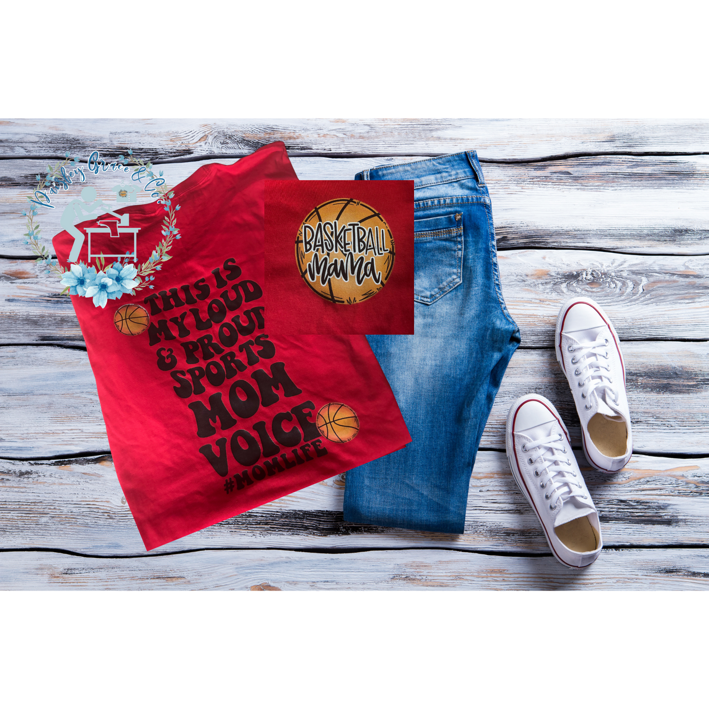 Loud Basketball Mom Tshirt