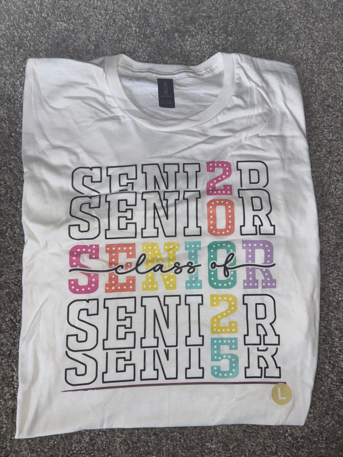 Senior 2025 TShirt