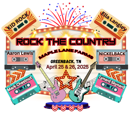 Rock The Country T-shirt