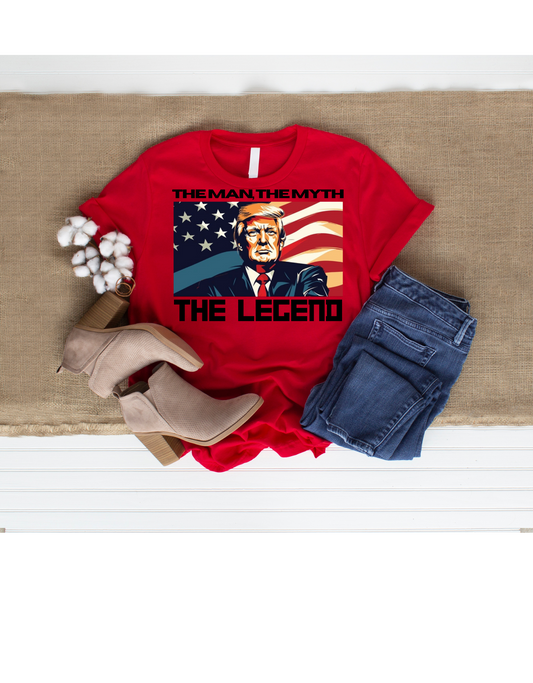 The Legend Trump T-Shirt