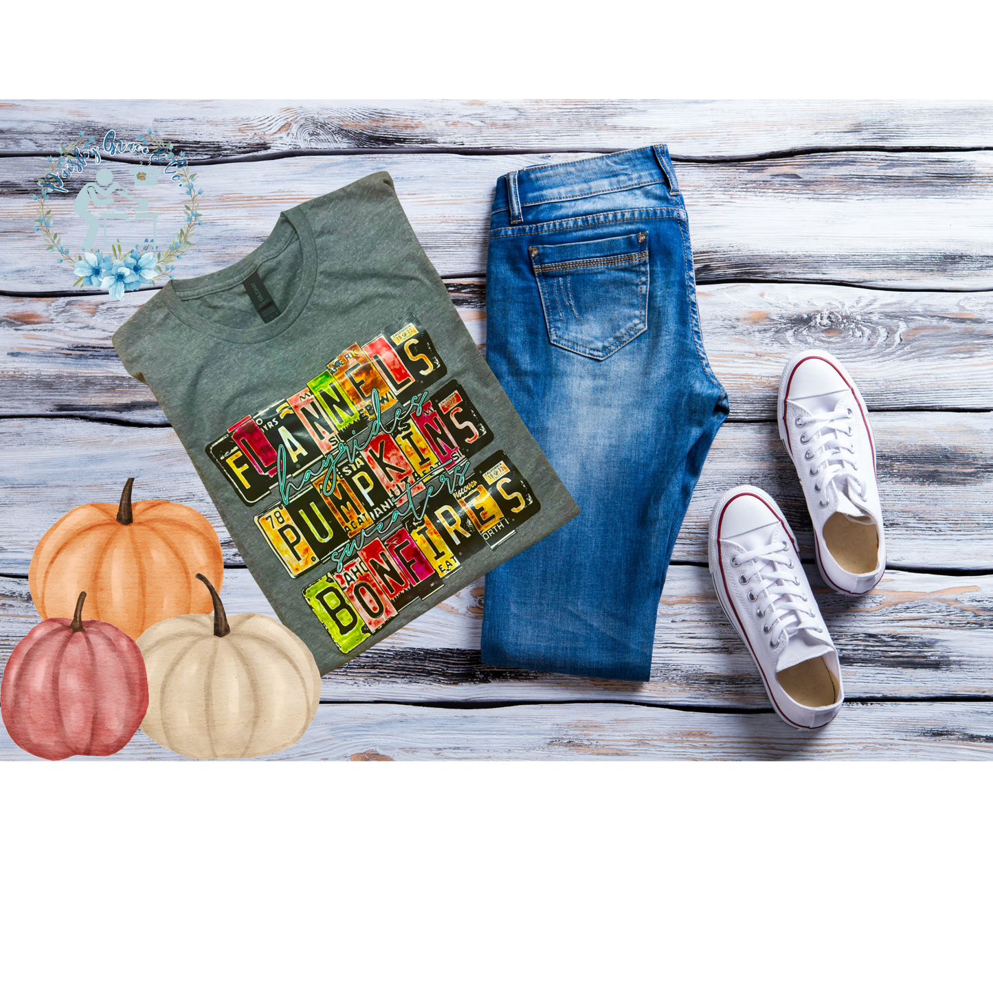 Fall Themed T-Shirt