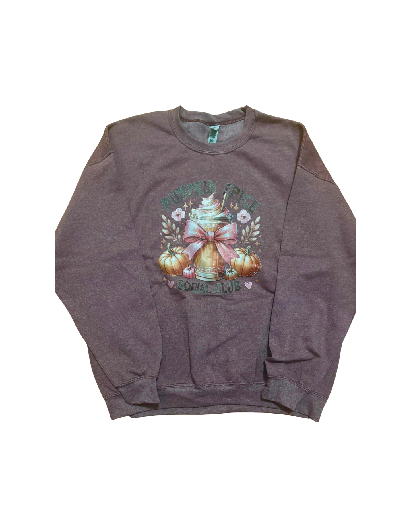 Pumpkin Spice Crewneck