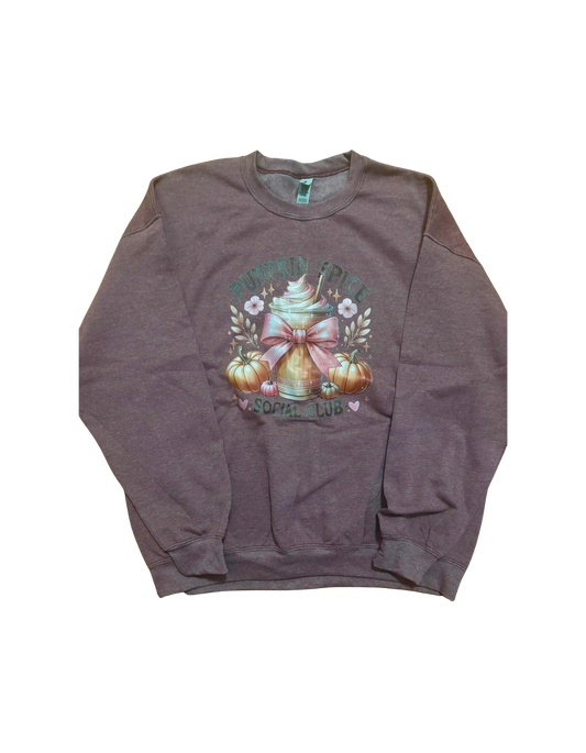 Pumpkin Spice Crewneck