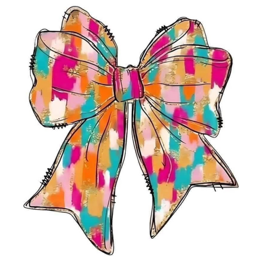 Watercolor Bow TShirt