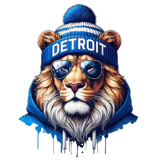 Lets go Lions Hoodie