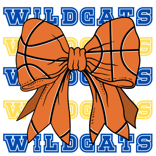 Wildcats Crewneck with Bow