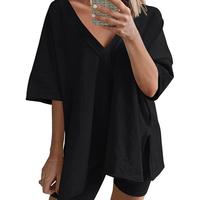 Short Sleeve Oversized 2 piece set