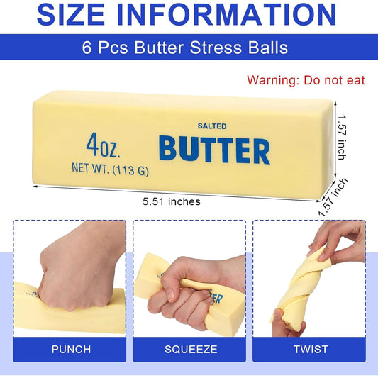 1PC Slow Rising Squishing Butter Stick