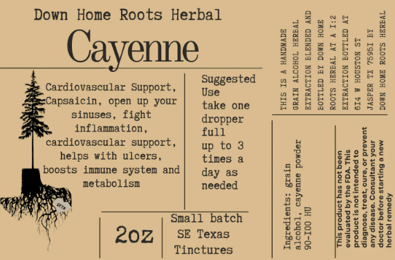 Cayenne Tincture