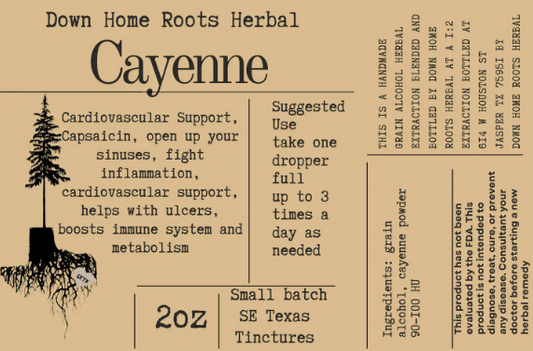 Cayenne Tincture
