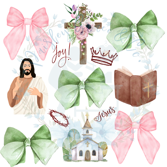 Jesus and the Church T-Shirt