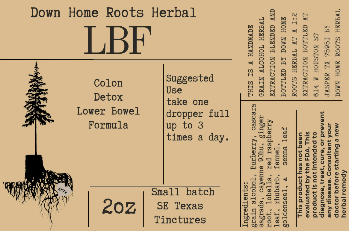 LBF tincture