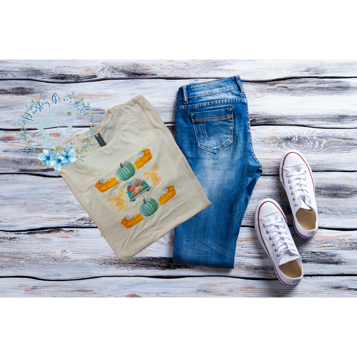 Pumpkin Pie Please T-Shirt